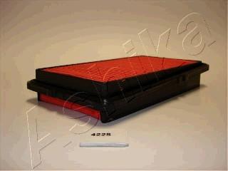 Ashika 20-04-422 - Filtru aer aaoparts.ro