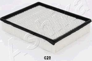 Ashika 20-00-028 - Filtru aer aaoparts.ro