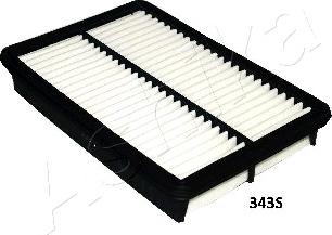 Ashika 20-03-343 - Filtru aer aaoparts.ro