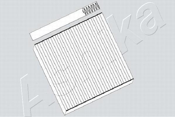 Ashika 21-HY-HY40 - Filtru, aer habitaclu aaoparts.ro