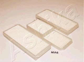 Ashika 21-MA-MA6 - Filtru, aer habitaclu aaoparts.ro