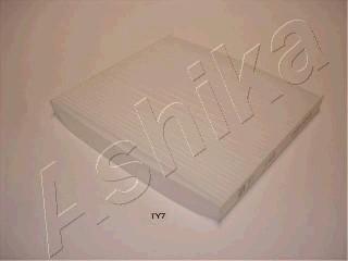 Ashika 21-TY-TY7 - Filtru, aer habitaclu aaoparts.ro