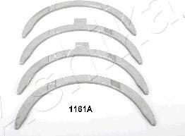Ashika 79-1161A - Saiba distantier, arbore cotit aaoparts.ro