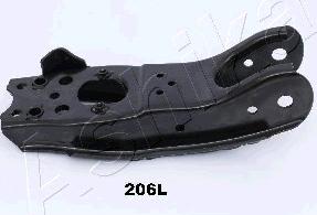 Ashika 71-02-206L - Brat, suspensie roata aaoparts.ro