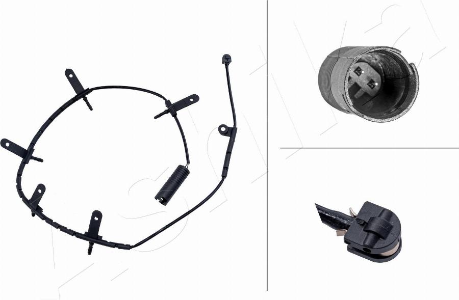 Ashika BPW-096 - Senzor de avertizare,uzura placute de frana aaoparts.ro