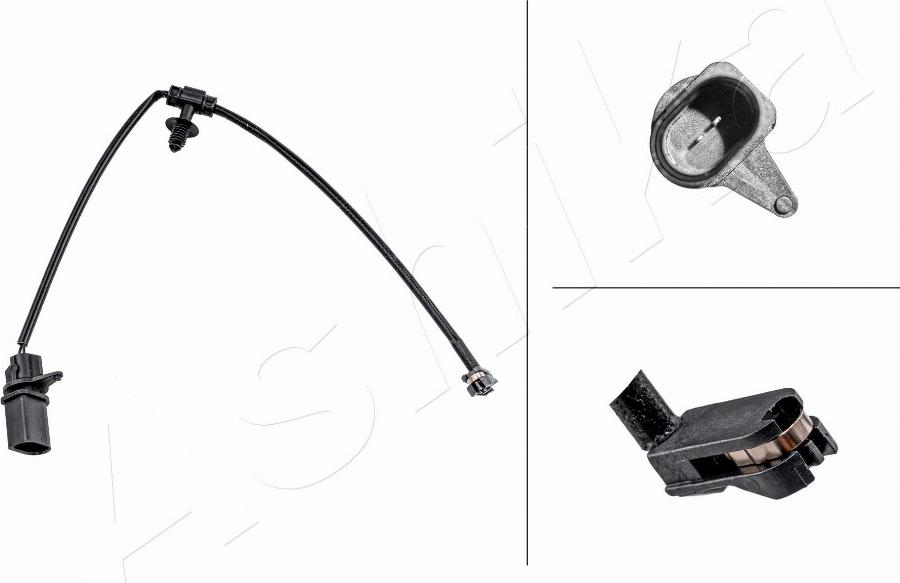 Ashika BPW-041 - Senzor de avertizare,uzura placute de frana aaoparts.ro
