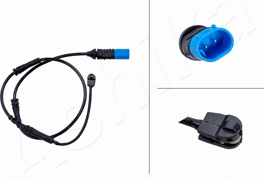 Ashika BPW-053 - Senzor de avertizare,uzura placute de frana aaoparts.ro