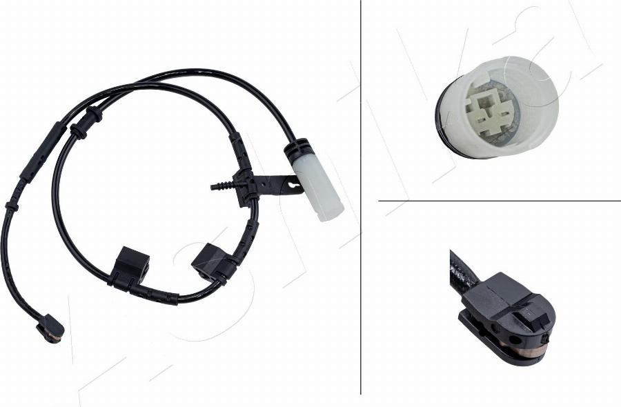 Ashika BPW-067 - Senzor de avertizare,uzura placute de frana aaoparts.ro