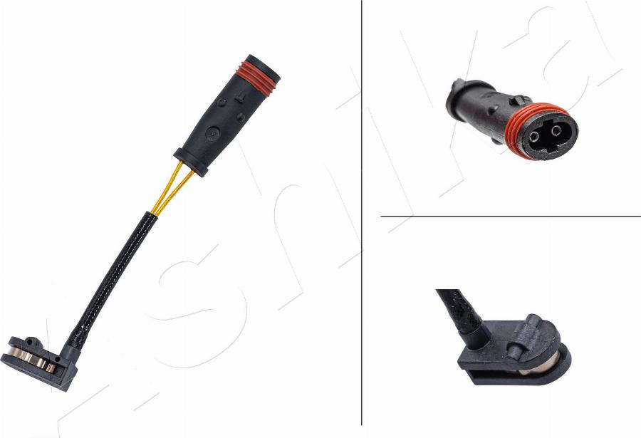 Ashika BPW-007 - Senzor de avertizare,uzura placute de frana aaoparts.ro