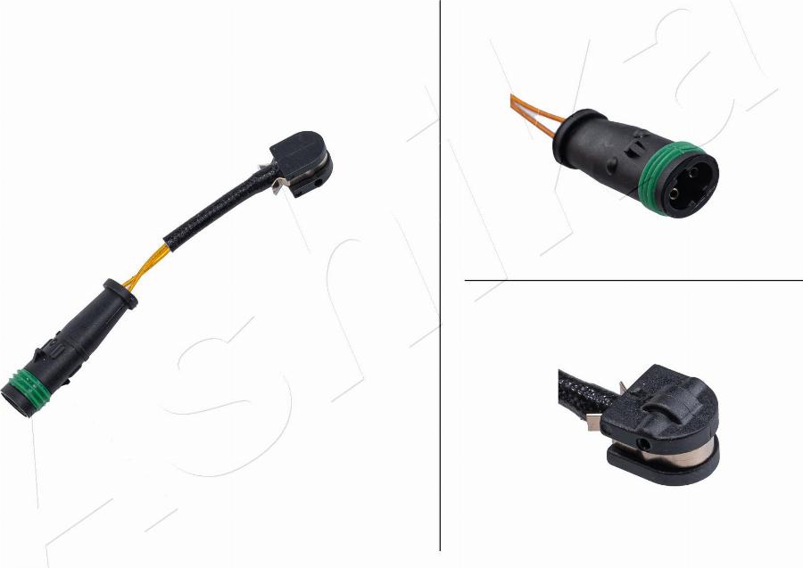 Ashika BPW-018 - Senzor de avertizare,uzura placute de frana aaoparts.ro