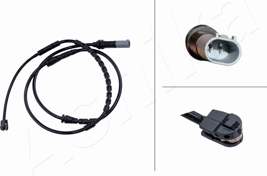 Ashika BPW-013 - Senzor de avertizare,uzura placute de frana aaoparts.ro