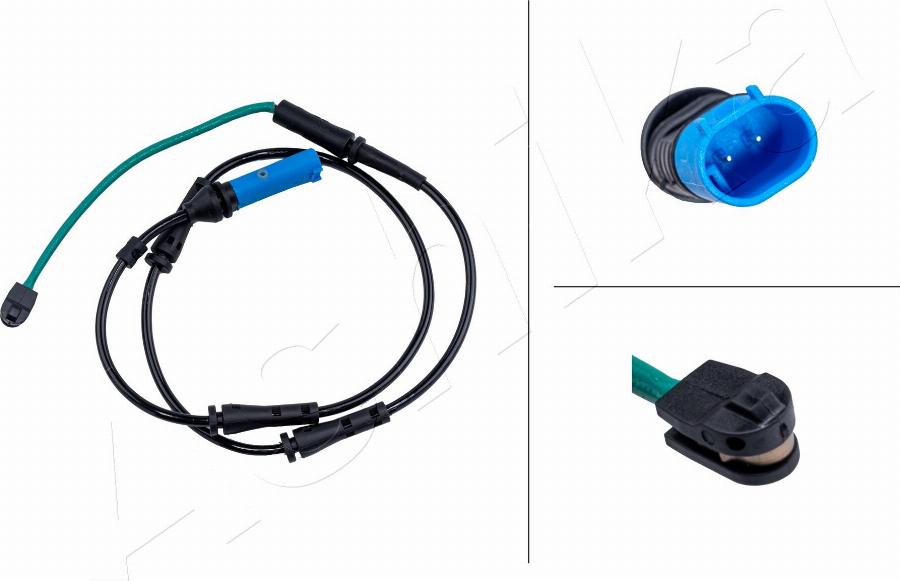 Ashika BPW-026 - Senzor de avertizare,uzura placute de frana aaoparts.ro