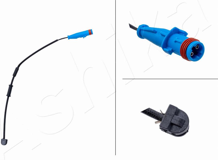 Ashika BPW-141 - Senzor de avertizare,uzura placute de frana aaoparts.ro