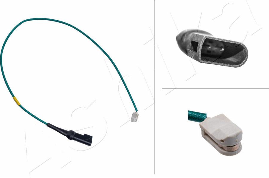 Ashika BPW-291 - Senzor de avertizare,uzura placute de frana aaoparts.ro