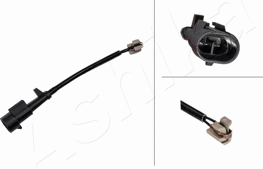 Ashika BPW-285 - Senzor de avertizare,uzura placute de frana aaoparts.ro