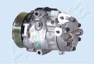 Ashika CMP2020132 - Compresor, climatizare aaoparts.ro