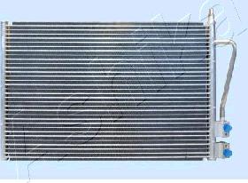Ashika CND053017 - Condensator, climatizare aaoparts.ro