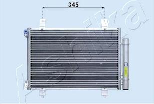 Ashika CND142009 - Condensator, climatizare aaoparts.ro