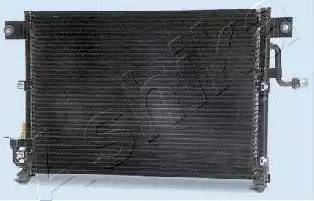 Ashika CND283001 - Condensator, climatizare aaoparts.ro