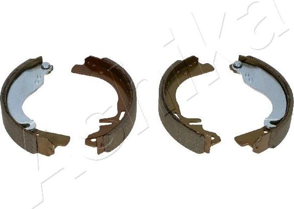 Ashika GF-0405AF - Set saboti frana aaoparts.ro