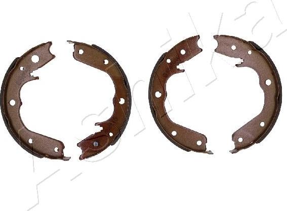 Ashika GF-0407AF - Set saboti frana aaoparts.ro