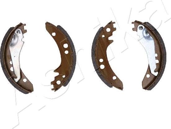 Ashika GF-0509AF - Set saboti frana aaoparts.ro