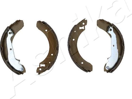 Ashika GF-0324AF - Set saboti frana aaoparts.ro