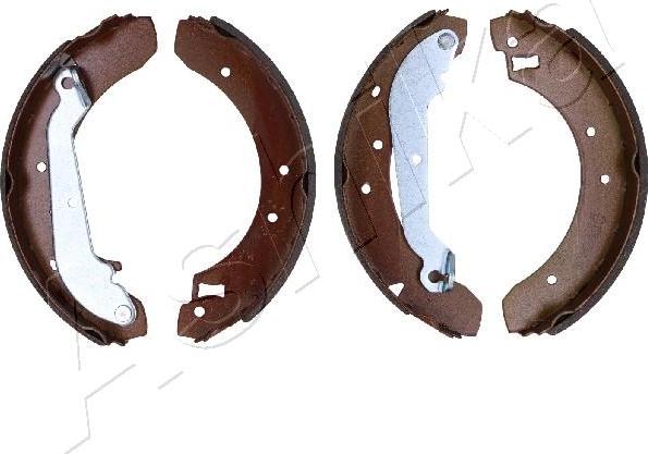 Ashika GF-0326AF - Set saboti frana aaoparts.ro