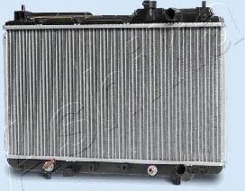 Ashika RDA193008 - Radiator, racire motor aaoparts.ro