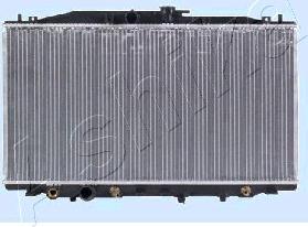 Ashika RDA193021 - Radiator, racire motor aaoparts.ro