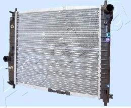 Ashika RDA313018 - Radiator, racire motor aaoparts.ro