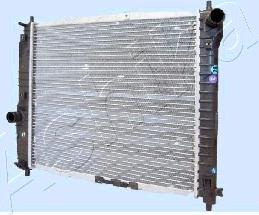 Ashika RDA313017 - Radiator, racire motor aaoparts.ro