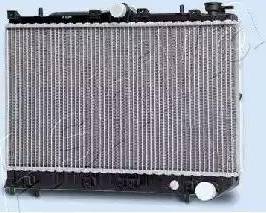 Ashika RDA283053 - Radiator, racire motor aaoparts.ro
