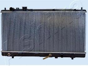 Ashika RDA273002 - Radiator, racire motor aaoparts.ro