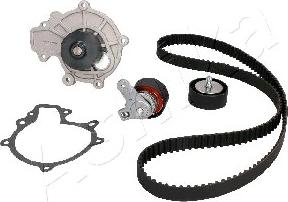 Ashika SKCW07 - Set pompa apa + curea dintata aaoparts.ro