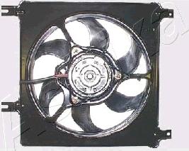 Ashika VNT071854 - Ventilator, radiator aaoparts.ro
