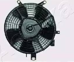 Ashika VNT141007 - Ventilator, radiator aaoparts.ro