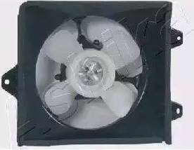 Ashika VNT163001 - Ventilator, radiator aaoparts.ro