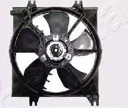 Ashika VNT281009 - Ventilator, radiator aaoparts.ro