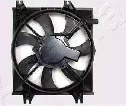 Ashika VNT281010 - Ventilator, radiator aaoparts.ro