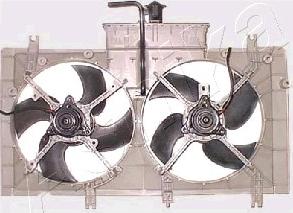 Ashika VNT270734 - Ventilator, radiator aaoparts.ro