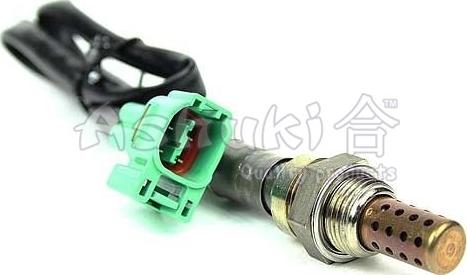 Ashuki 9200-49724 - Sonda Lambda aaoparts.ro
