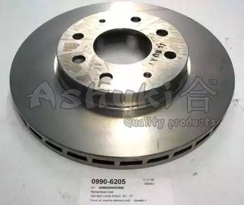Ashuki 0990-6205 - Disc frana aaoparts.ro