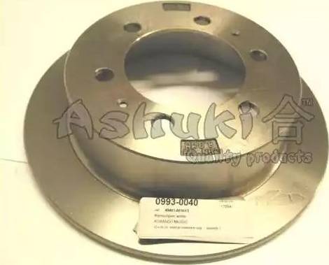 Ashuki 0993-0040 - Disc frana aaoparts.ro