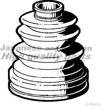 Ashuki 0858-3050 - Burduf cauciuc, articulatie planetara aaoparts.ro