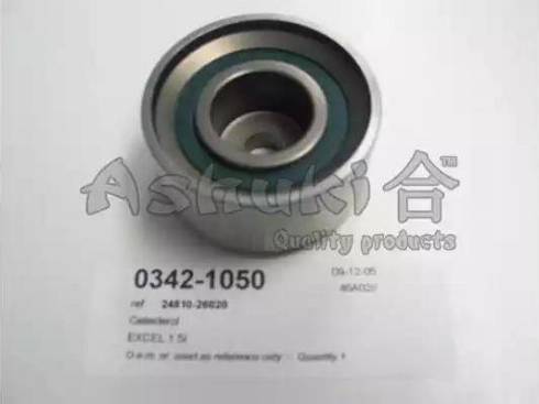 Ashuki 0342-1050 - Rola ghidare / conducere, curea distributie aaoparts.ro