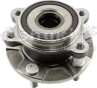 Ashuki 1410-5402 - Set rulment roata aaoparts.ro