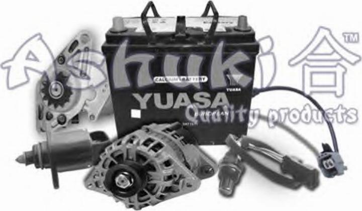 Ashuki 1533-1012 - Generator / Alternator aaoparts.ro