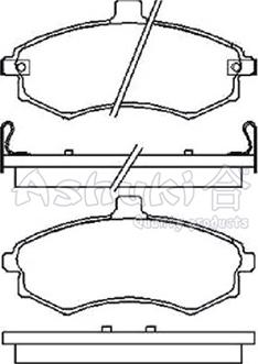 SAFETY T1152 - Set placute frana,frana disc aaoparts.ro