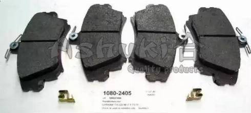 Ashuki 1080-2405 - Set placute frana,frana disc aaoparts.ro